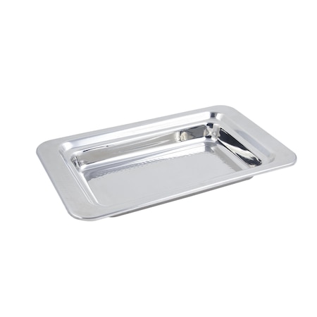 Bon Chef S/S Rect Food Pan W/Hammer Finish   1 Gal. 5206H